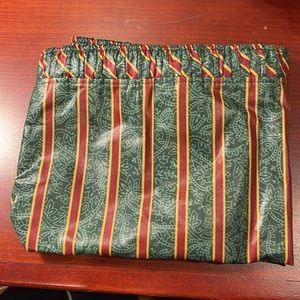 🆕 Longaberger- NEW Serving Basket Fabric Liner ONLY in Imperial Stripe